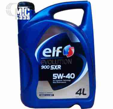 Масла Моторное масло ELF Evolution 900 SXR 5W-40 4L