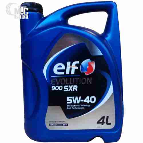 Моторное масло ELF Evolution 900 SXR 5W-40 4L