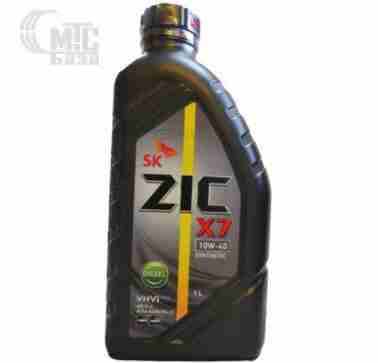 Масла Моторное масло ZIC X7 10W-40 Diesel 1L