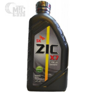 Моторное масло ZIC X7 10W-40 Diesel 1L