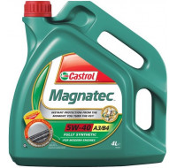 Масла Моторное масло Castrol Magnatec 5W-40 A3/B4 4L Масла Моторное масло Castrol Magnatec 5W-40 A3/B4 4L