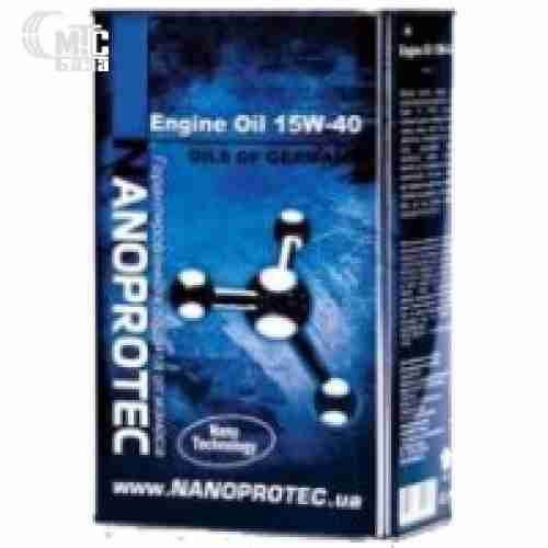 Моторное масло Nanoprotec Engine Oil 10W-40 4L