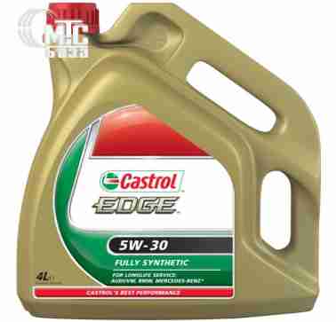 Масла Моторное масло Castrol Edge 5W-30 4L