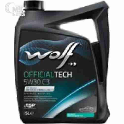 Моторное масло WOLF Officialtech 5W-30 C3 5L