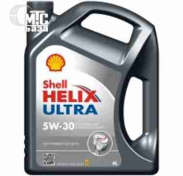 Масла Моторное масло Shell Helix Ultra 5W-30 4L