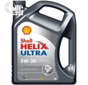 Моторное масло Shell Helix Ultra 5W-30 4L