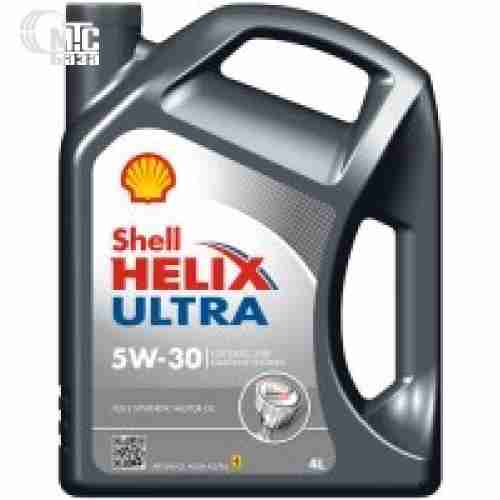Моторное масло Shell Helix Ultra 5W-30 4L