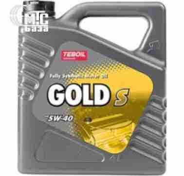 Масла Моторное масло Teboil Gold S 5W-40 4L