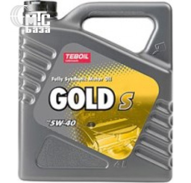 Моторное масло Teboil Gold S 5W-40 4L