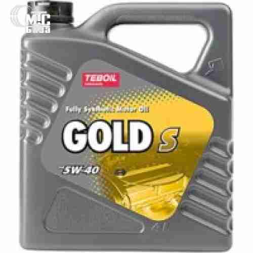Моторное масло Teboil Gold S 5W-40 4L