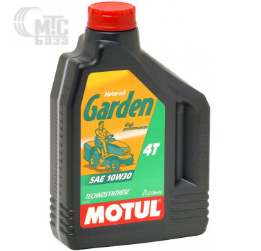 Моторное масло Motul Garden 4T 10W-30 2L