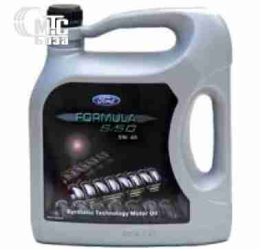 Масла Моторное масло Ford Formula S/SD 5W-40 5L