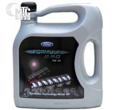 Моторное масло Ford Formula S/SD 5W-40 5L