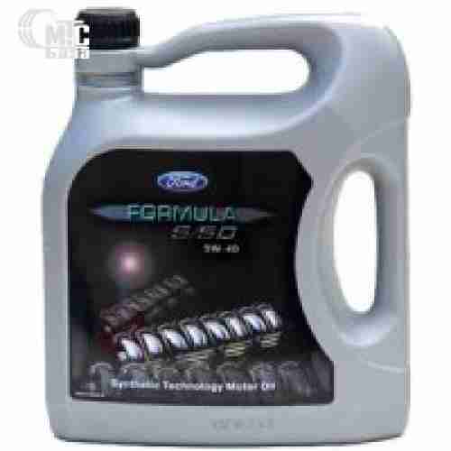 Моторное масло Ford Formula S/SD 5W-40 5L