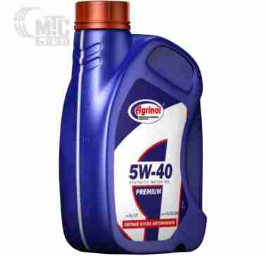 Масла Моторное масло Agrinol Premium 5W-40 SL/CF 1L