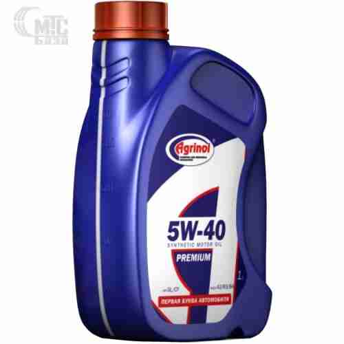 Моторное масло Agrinol Premium 5W-40 SL/CF 1L