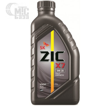 Моторное масло ZIC X7 LS 10W-30 1L
