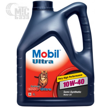 Моторное масло MOBIL Ultra 10W-40 4L