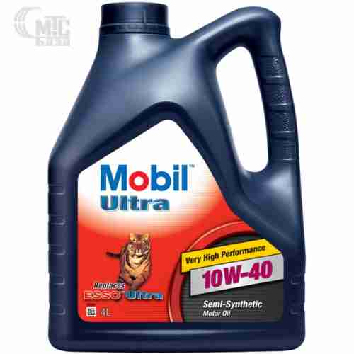 Моторное масло MOBIL Ultra 10W-40 4L