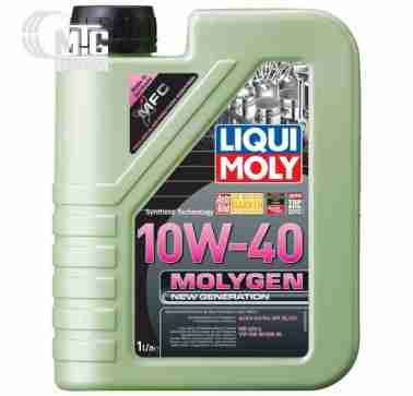 Масла Моторное масло Liqui Moly Molygen New Generation 10W-40 1L