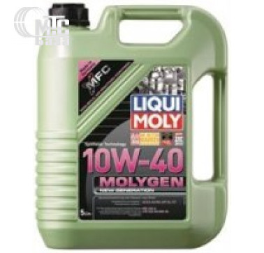 Моторное масло Liqui Moly Molygen New Generation 10W-40 5L