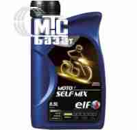 Масла Моторное масло ELF Moto 2 Self Mix 1L
