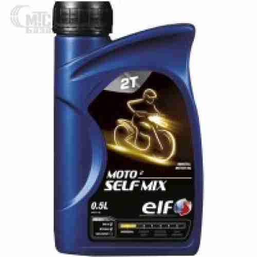 Моторное масло ELF Moto 2 Self Mix 1L