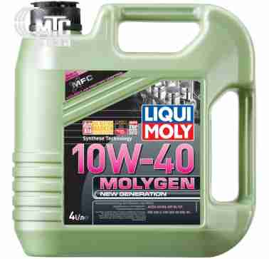 Масла Моторное масло Liqui Moly Molygen New Generation 10W-40 4L