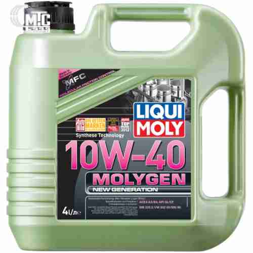 Моторное масло Liqui Moly Molygen New Generation 10W-40 4L