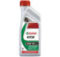 Моторное масло Castrol GTX 10W-40 A3/B4 1L