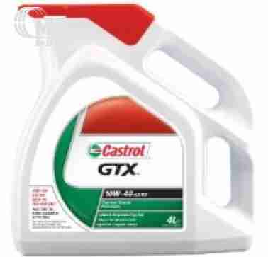 Масла Моторное масло Castrol GTX 10W-40 A3/B4 4L