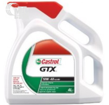 Моторное масло Castrol GTX 10W-40 A3/B4 4L