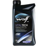Моторное масло WOLF Vitaltech 5W-40 PI C3 1L