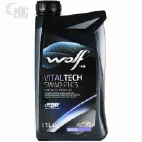 Моторное масло WOLF Vitaltech 5W-40 PI C3 1L