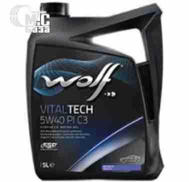 Масла Моторное масло WOLF Vitaltech 5W-40 PI C3 5L