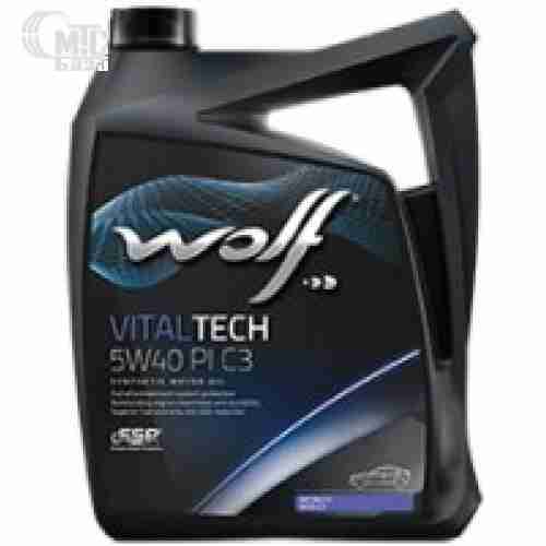 Моторное масло WOLF Vitaltech 5W-40 PI C3 4L