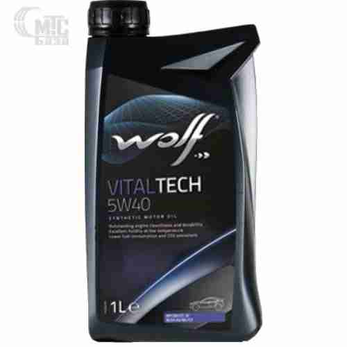 Моторное масло WOLF Vitaltech 5W-40 1L
