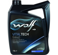 Масла Моторное масло WOLF Vitaltech 5W-40 5L Масла Моторное масло WOLF Vitaltech 5W-40 5L