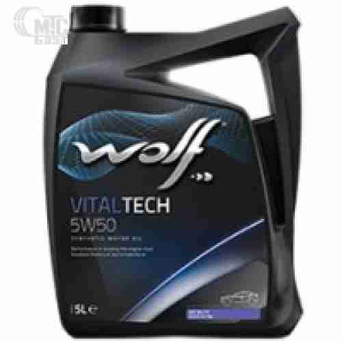 Моторное масло WOLF Vitaltech 5W-50 5L