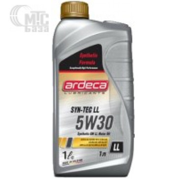 Моторное масло Ardeca Syn-Tec LL 5W-30 1L