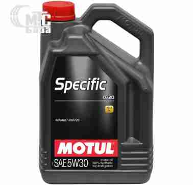 Масла Моторное масло Motul Specific 0720 5W-30 5L