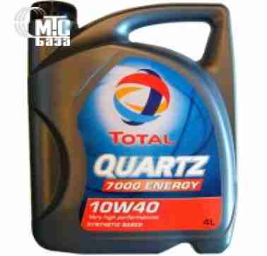 Масла Моторное масло Total Quartz 7000 Energy 10W-40 4L