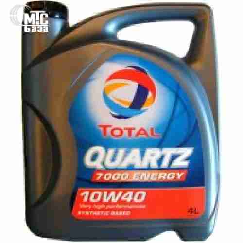 Моторное масло Total Quartz 7000 Energy 10W-40 4L