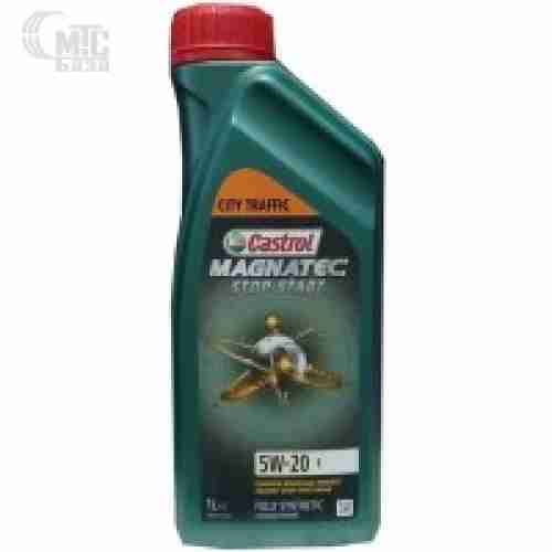 Моторное масло Castrol Magnatec Stop-Start 5W-20 E 1L