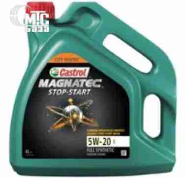Масла Моторное масло Castrol Magnatec Stop-Start 5W-20 E 4L