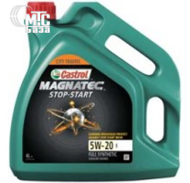 Моторное масло Castrol Magnatec Stop-Start 5W-20 E 4L