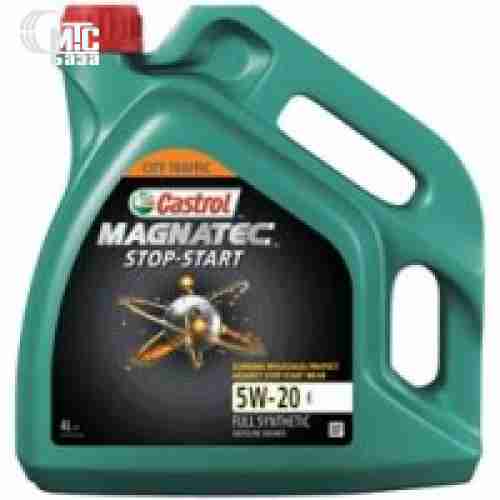 Моторное масло Castrol Magnatec Stop-Start 5W-20 E 4L