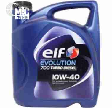 Масла Моторное масло ELF Evolution 700 Turbo Diesel 10W-40 4L