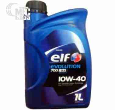 Масла Моторное масло ELF Evolution 700 STI 10W-40 1L