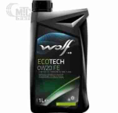Масла Моторное масло WOLF Ecotech 0W-20 FE 1L